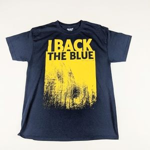 Gildan I Back The Blue T-shirt